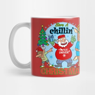 A Chillin' Christmas Mug